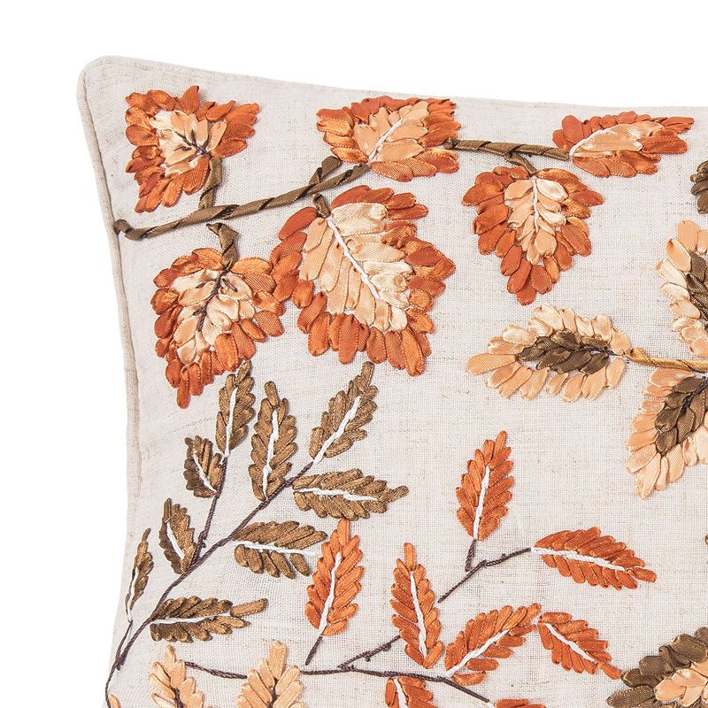 C&F Home 12" x 18" Falling Leaves Fall Throw Pillow, 2 of 4