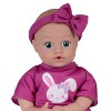 Adora Mini Baby Doll with soft flocked Bunny friend- Be Bright Tots & Friends - 3 of 4