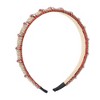 Unique Bargains Beads Wide-brimmed Headband 1 Pc - 3 of 4
