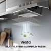 Vesta Cincinnati 300CFM 30'' Stainless Steel Under Cabinet - 4 of 4