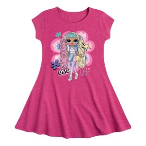 Girls' - LOL Surprise! - Candylicious Original Fit & Flair Cap Sleeve Dress - 1 of 3