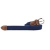 INSPIRE CHIC Women Elastic Stretchy Braided Woven Alloy Buckle Casual Belt Width 1" - 3 of 4