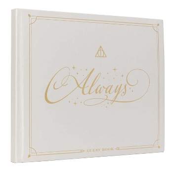 Harry Potter: Always Wedding Guest Book - by  Insights (Hardcover)