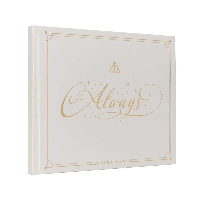 Harry Potter: Always Wedding Guest Book - by  Insights (Hardcover), 1 of 2