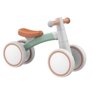 Itopfox Baby Balance Bike for Toddlers 12-24 Months, 4-Wheel First Bike for Boys & Girls, Ideal First Birthday Gift for Learning Walking & Riding - 1 of 4