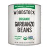 Woodstock Organic Garbanzo Beans - Case of 6/110 oz - 2 of 3