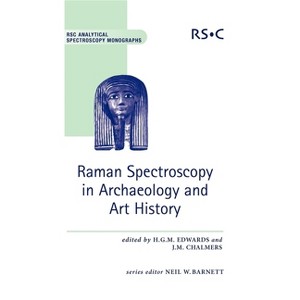Raman Spectroscopy in Archaeology and Art History - (Rsc Analytical Spectroscopy) by  Howell Edwards & John M Chalmers (Hardcover) - 1 of 1