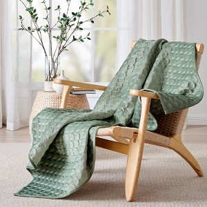 BH Merano Velvet Sea Spray Throw - Levtex - Birch Hill - 1 of 4
