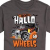 Men's - Hot Wheels - Halloween Short Sleeve Graphic T-Shirt - 2 of 4