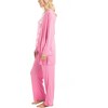 MUK LUKS Womens The Anything 3 Piece Pajama Set - 3 of 4