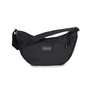 JanSport Unphased Crossbody Large Black : Target