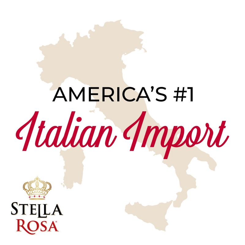 Stella Rosa Ruby Rose Grapefruit Wine - 750ml Bottle, 6 of 11