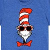 Boys' - Dr. Seuss - Cat in The Hat Wearing Sunglasses Short Sleeve Graphic T-Shirt - 2 of 4