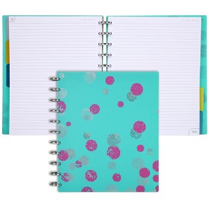 Talia Discbound Notebook Planner, Customizable - 1 of 4