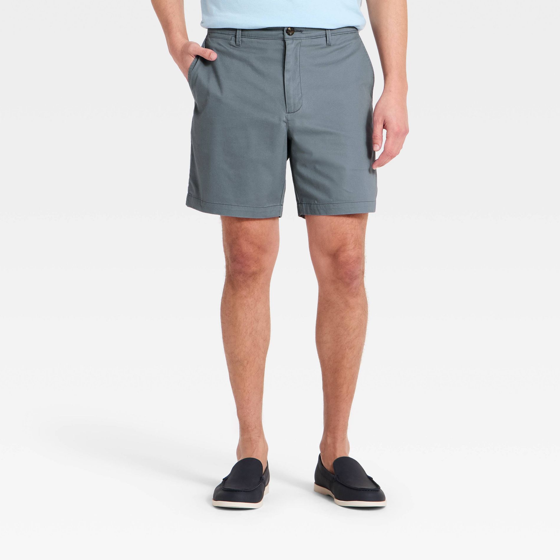 Men's 7" Flat Front Shorts - Goodfellow & Co™