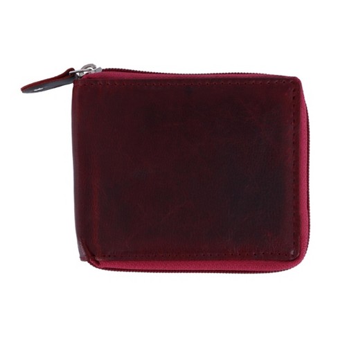 CTM Men's RFID Zip Around Wallet - image 1 of 4