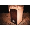 MEINL Snarecraft Series Cajon, Burl Wood - 2 of 4