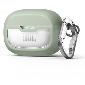 SURITCH Case Cover for JBL Vibe Beam/JBL Vibe Beam 2/ JBL Vibe 200TWS Earbuds, Shockproof Magnetic Protective Headphone Cover, Rugged Case - 1 of 3