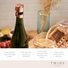 Copper Champagne Stopper by Twine® - 2 of 4