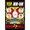 Trends International King of the Hill (1997) - Alamo Beer Backyard Crew Unframed Wall Poster Prints - 4 of 4