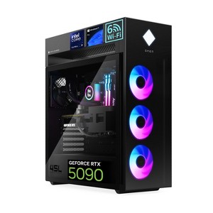 HP Omen 45L Gaming Tower Desktop, Intel Core Ultra 9 285K, RTX