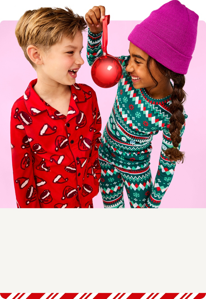 Kids Pajamas Target