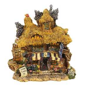 Boyds Bears Resin 5.0 Inch Martha's Bearly Bloom'n Flower Shop Bearly-Built Villages Village Buildings - 1 of 3