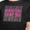 Girls' - Barbie - Proud To Be Me Short Sleeve Graphic T-Shirt - 2 of 4