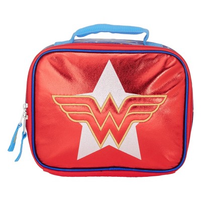 DC Comics Wonder Woman Kids' Lunch Tote