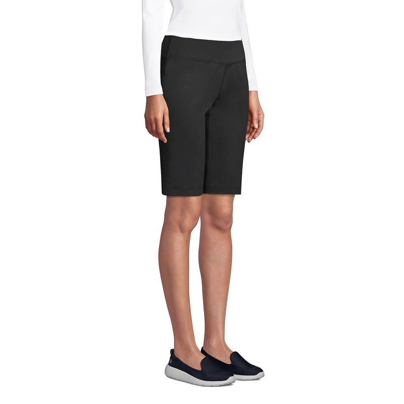 Lands' End Women's Active Relaxed Shorts, 3 of 4