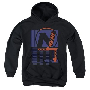 Boys’ Nerf Grid Hooded Sweatshirt - 1 of 4