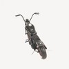 1967 Chopper Motorcycle Model – Handmade Iron Collectible – Black Decor Piece Old Modern Handicrafts - 3 of 4