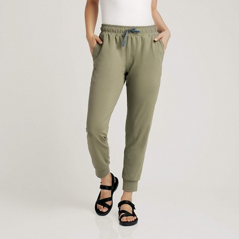 Vapor Apparel Upf 50+ Sun Protection Women's Alto Jogger, Olive Branch,  Large : Target