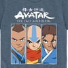 Boys' - Avatar: The Last Airbender - Aang Sokka Katara Trio Short Sleeve Graphic T-Shirt - 2 of 4