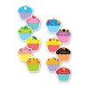 Creative Teaching Press® Month Cupcakes 6" Designer Cut-Outs, 36 Per Pack, 3 Packs - 2 of 2