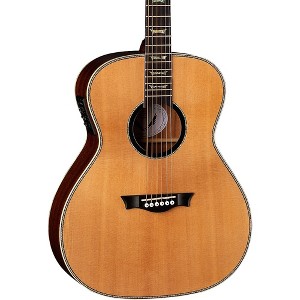 Dean St. Augustine Elite Grand Auditorium Solid-Top Acoustic-Electric Guitar Satin Natural - 1 of 4