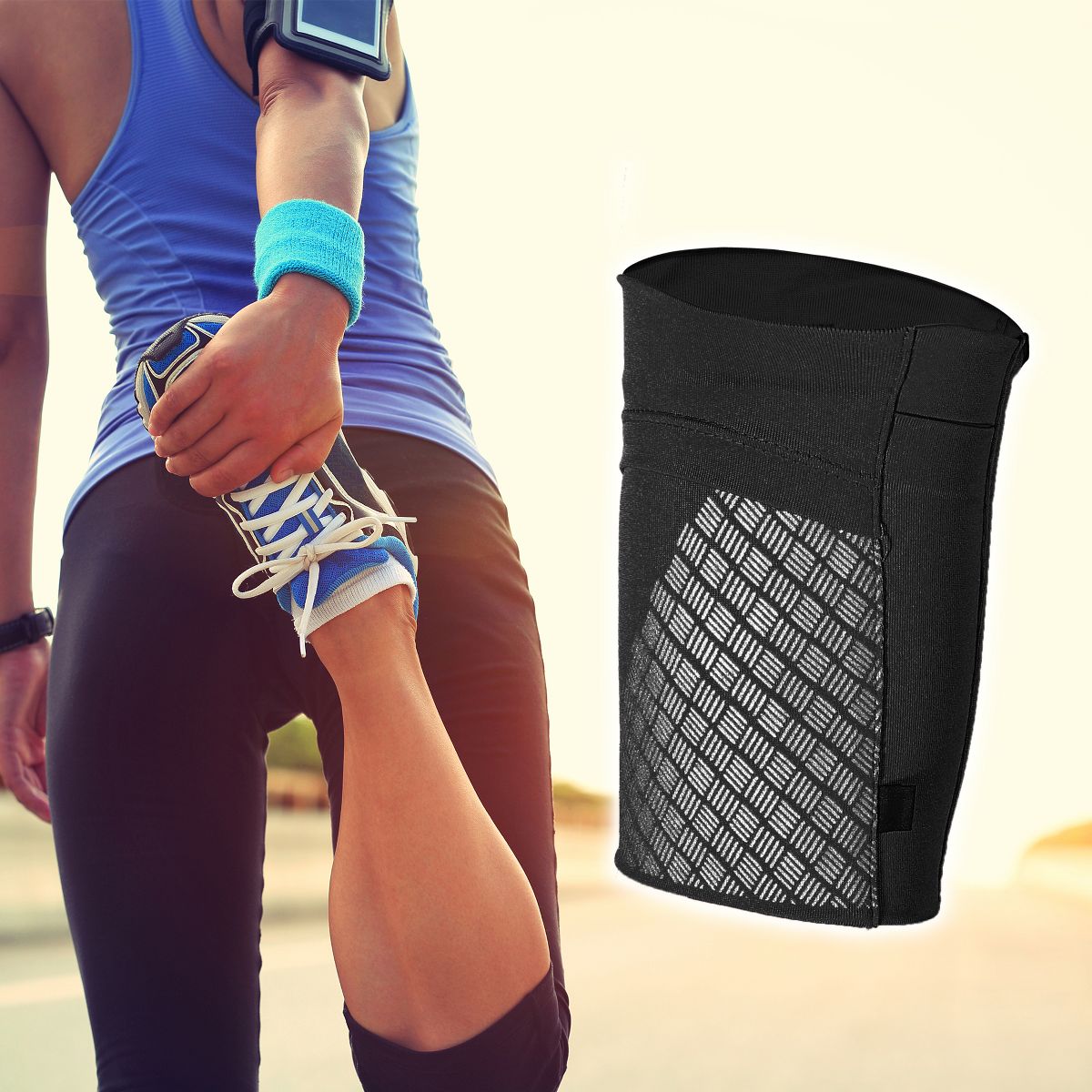 Unique Bargains Universal ArmBand Case Cell Phone Holder - thumbnail 6