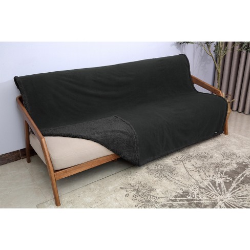 Black waterproof online blanket