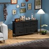 FDW 5/8/9 Dresser Fabric Dresser Wide Storage Chest for Bedroom Living Room - 2 of 4