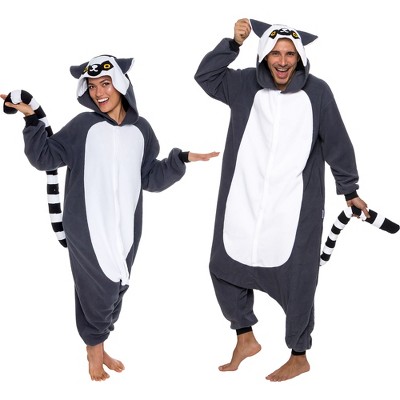 Funziez! Lemur Adult Unisex Novelty Union Suit Costume For Halloween ...