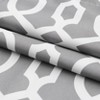 Dainty Home Trellis 100% Blackout Thermal Insulated Grommet Single Curtain Panel - 3 of 4