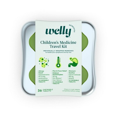 Welly Kids Medicine Kit - 36ct