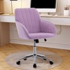 Vynxaria TY Adjustable Office Chair - Ergonomic Swivel Design for Ultimate Comfort - 3 of 4