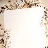 HomeRoots 8" x 10" Natural And Gray Faux Terrazzo Wood And Resin Tabletop Picture Frame - 4 of 4