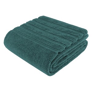 American Soft Linen 100% Cotton Jumbo Large Turkish Bath Towel Sheet, 35x70 inches Soft and Quick Dry Bath Sheet - 1 of 4