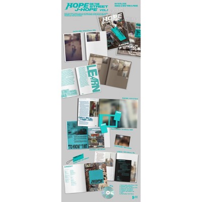 j-hope (BTS) - HOPE ON THE STREET VOL.1 (Target Exclusive, CD)