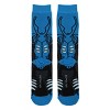 Justice League Of America Nightwing Men's Animigos Crew Socks - 3 of 4
