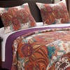 Greenland Home Fashions 1806AS Nirvana Spice Sham - 4 of 4