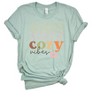 Simply Sage Market Women's Cozy Vibes Stacked Short Sleeve Graphic Tee - 2 of 2