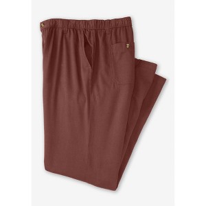 KingSize Men's Big & Tall Knockarounds Full-Elastic Waist Pants - 1 of 4
